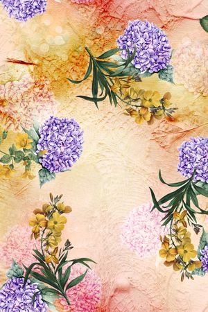 花朵印花华亿平台图片