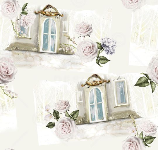 清新印花华亿平台图片