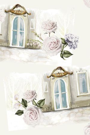 清新印花华亿平台图片