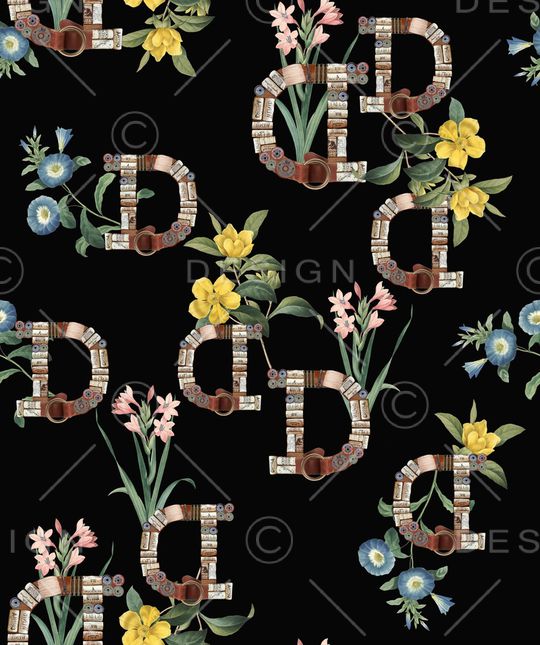 花朵印花华亿平台图片