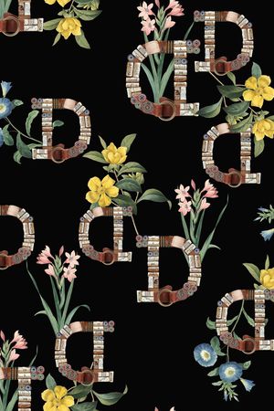 花朵印花华亿平台图片