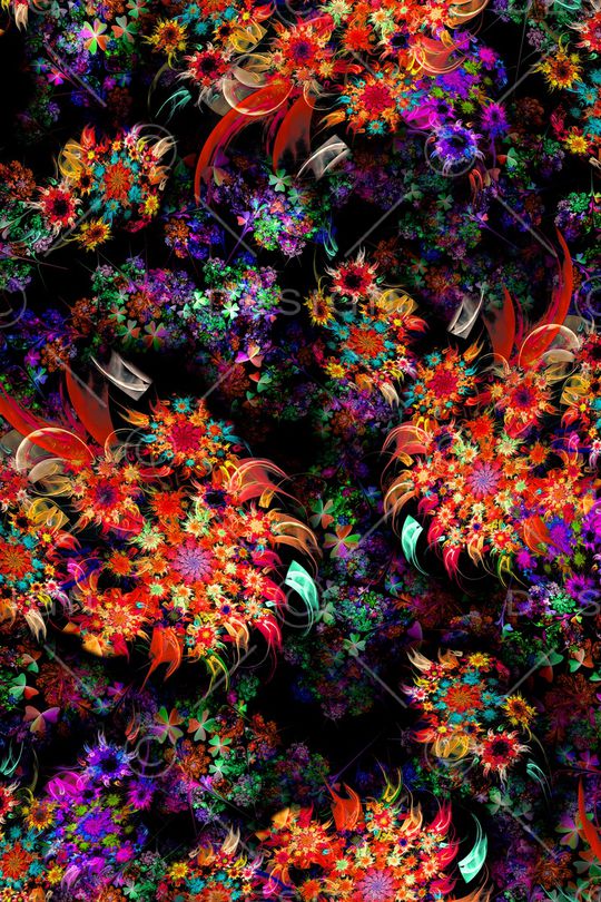 中国风印花华亿平台图片