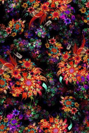 中国风印花华亿平台图片