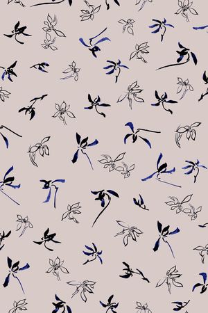 文艺范印花华亿平台图片