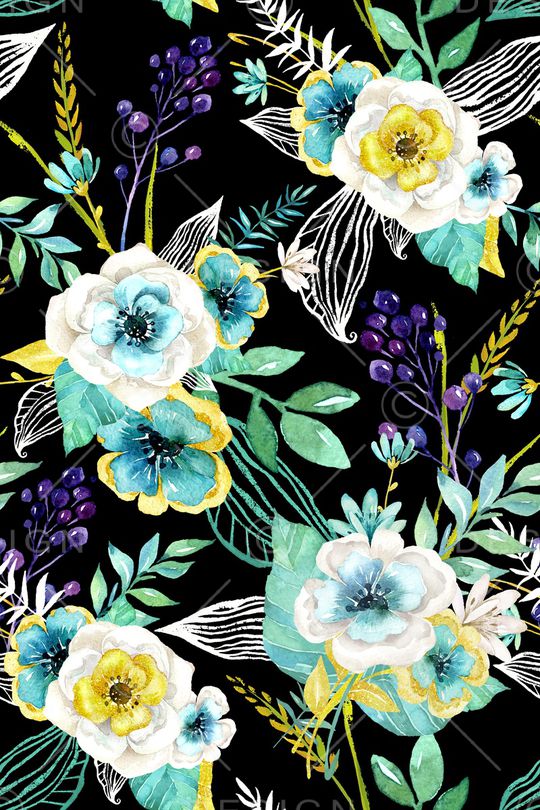 花朵印花华亿平台图片