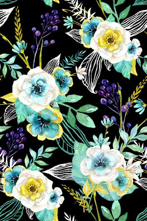 花朵印花华亿平台图片