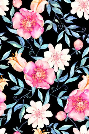 花朵印花华亿平台图片