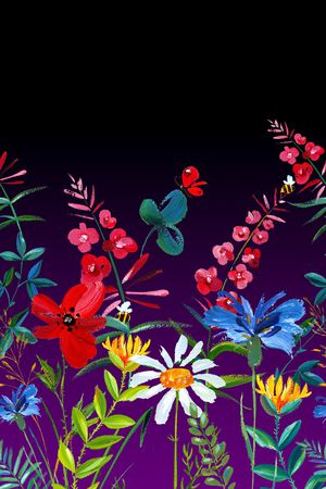 花朵印花华亿平台图片