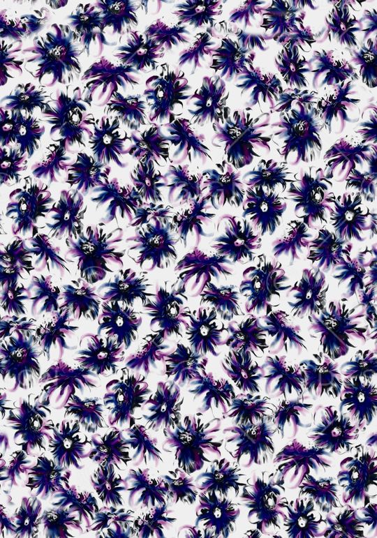 乱花印花华亿平台图片