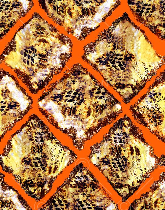 菱形印花华亿平台图片