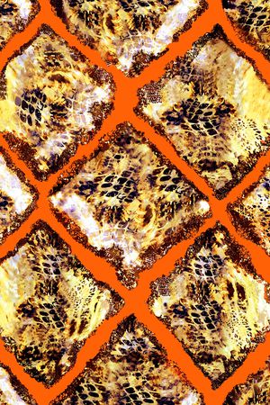 菱形印花华亿平台图片