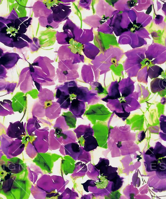 手绘印花华亿平台图片