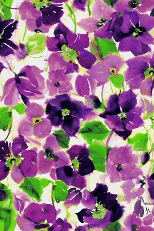 手绘印花华亿平台图片