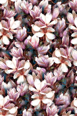 乱花印花华亿平台图片