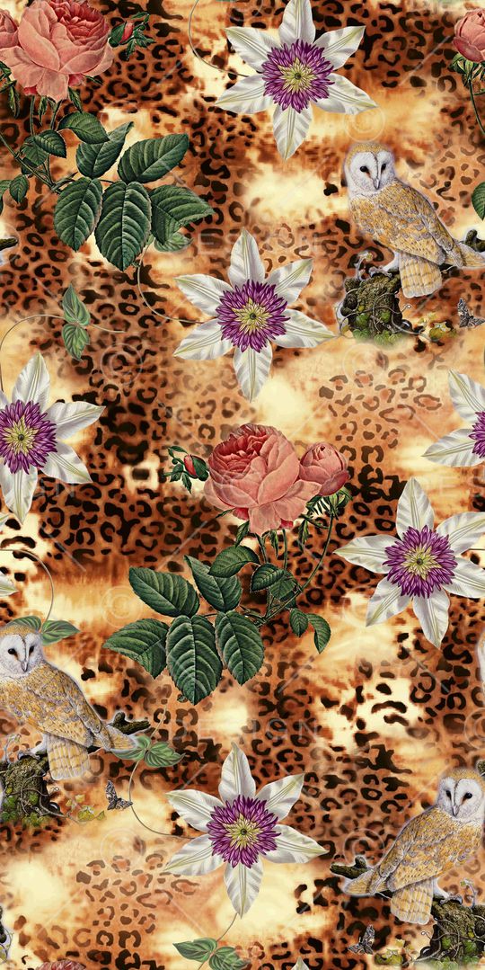 花朵印花华亿平台图片