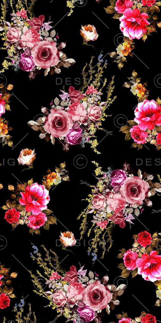 小碎花印花华亿平台图片