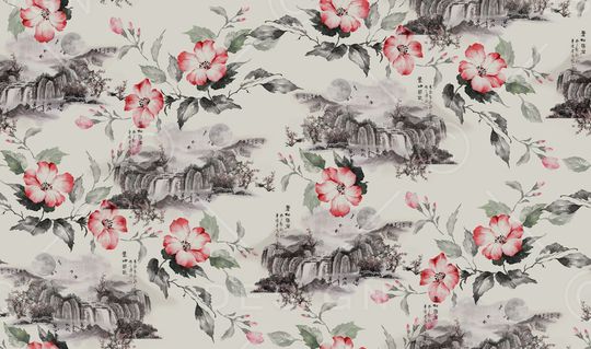 山川印花华亿平台图片