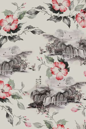 山川印花华亿平台图片