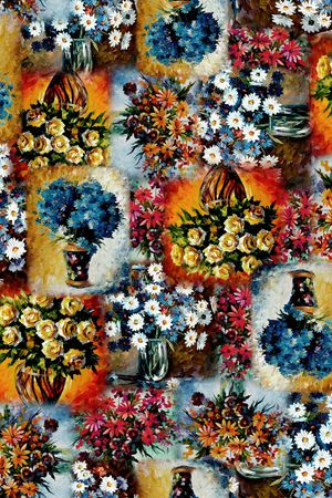 中国风印花华亿平台图片