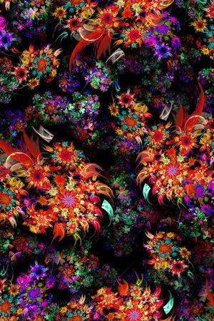 中国风印花华亿平台图片