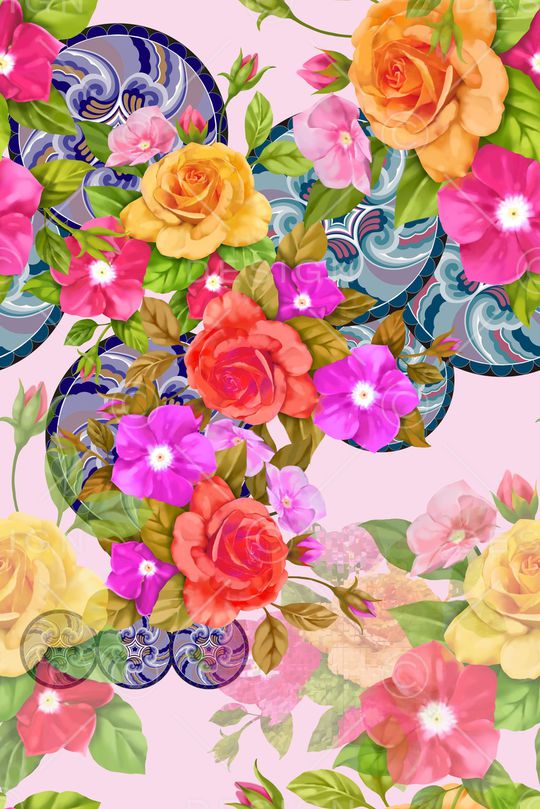 大花印花华亿平台图片