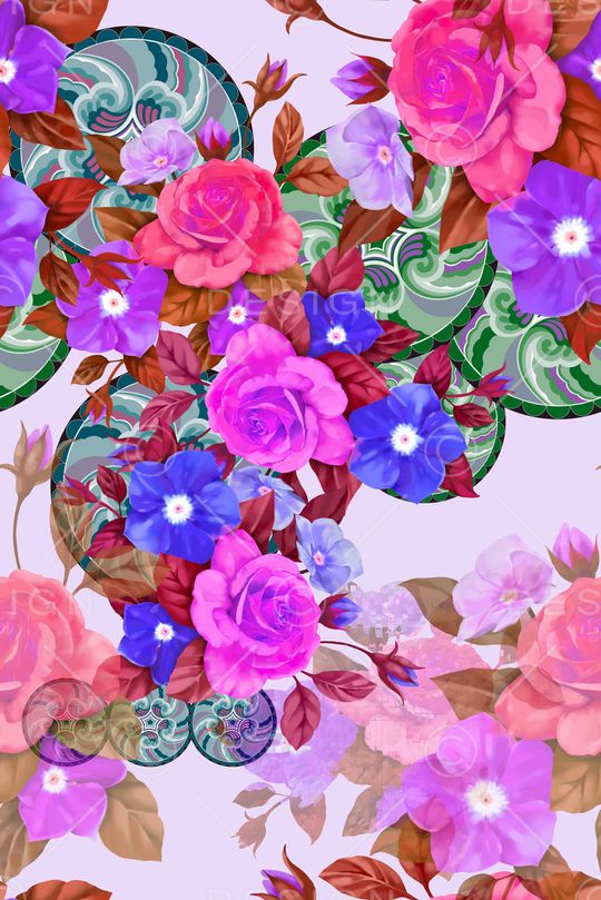 大花印花华亿平台图片