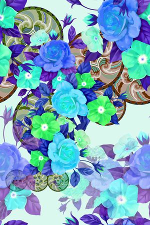 大花印花华亿平台图片