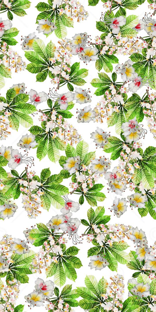 数码花卉类印花华亿平台图片