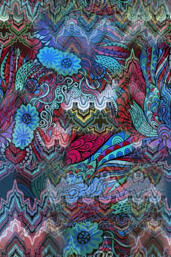 763251-民族风花纹02