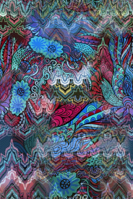 民族风印花华亿平台图片