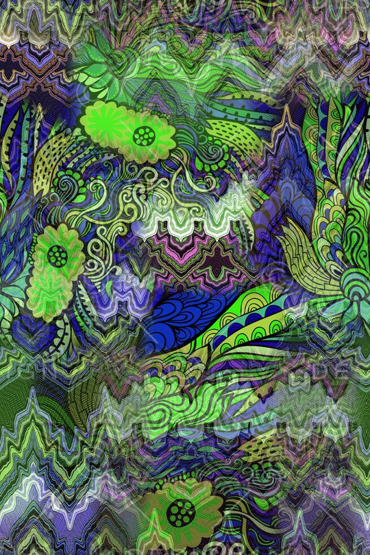 民族风印花华亿平台图片