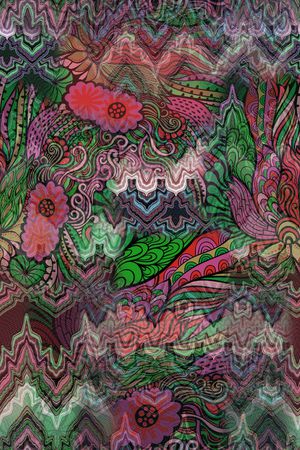 民族风印花华亿平台图片