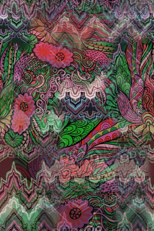 民族风印花华亿平台图片