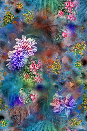 国画印花华亿平台图片