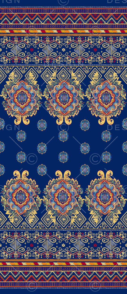 民族风印花华亿平台图片