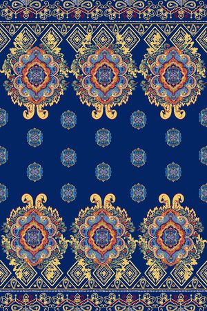 民族风印花华亿平台图片