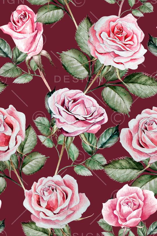 水彩印花华亿平台图片