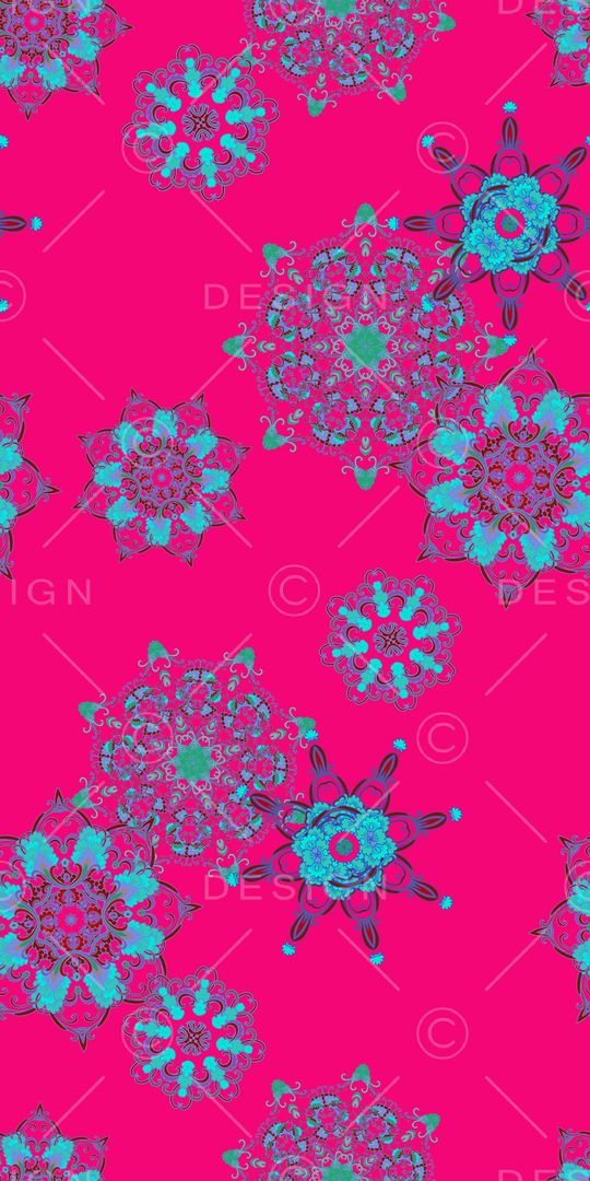 民族风印花华亿平台图片