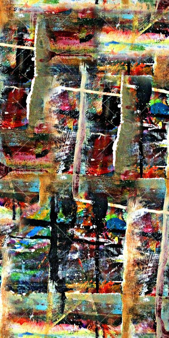 抽象底纹印花华亿平台图片