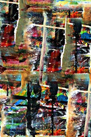 抽象底纹印花华亿平台图片