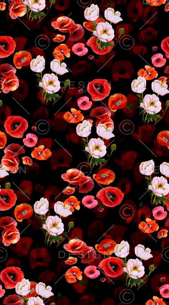 花朵印花华亿平台图片