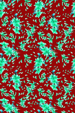 黑底印花华亿平台图片