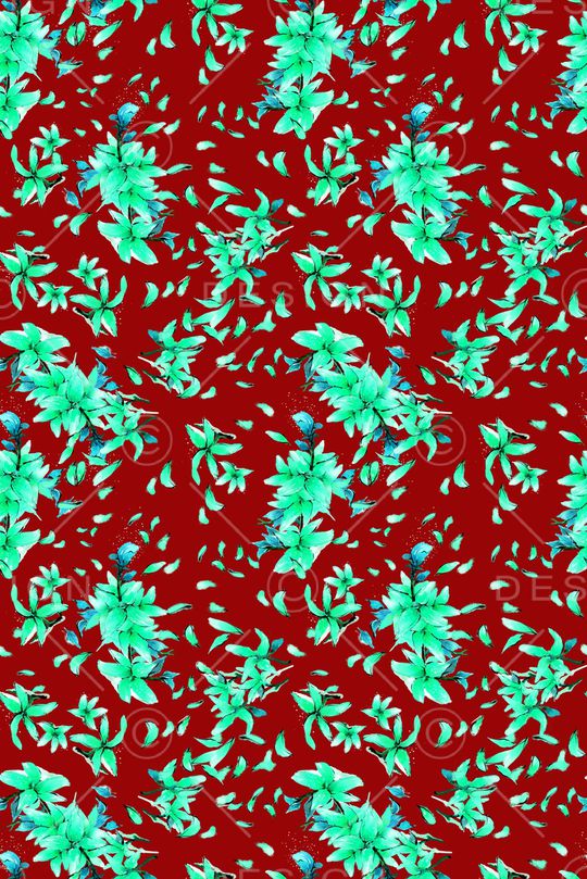 黑底印花华亿平台图片