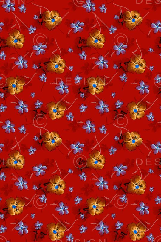 清爽印花华亿平台图片