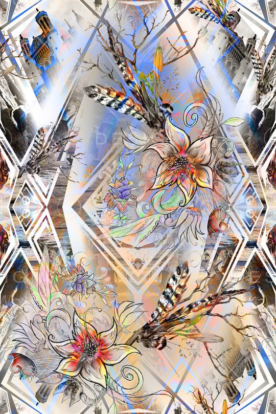 数码印花华亿平台图片