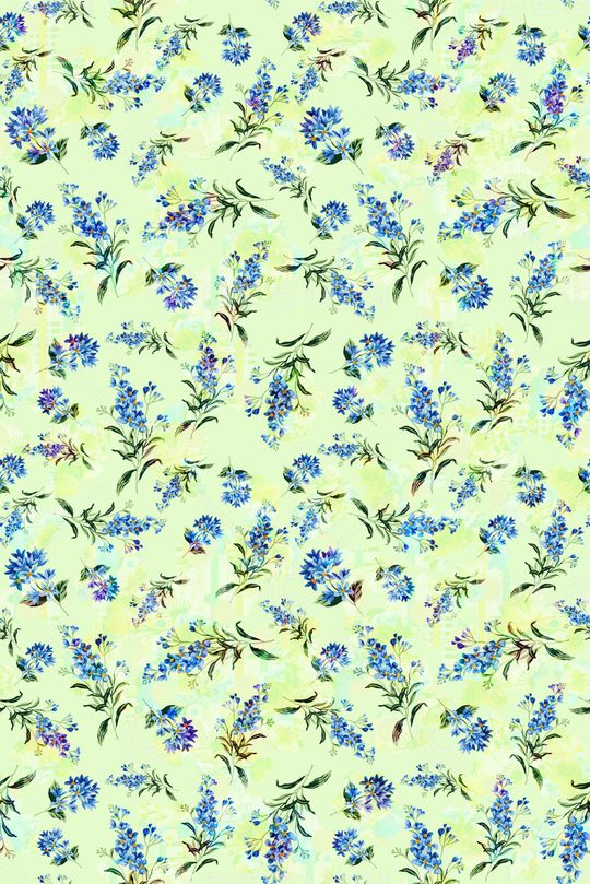 小碎花印花华亿平台图片