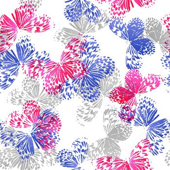 清新印花华亿平台图片