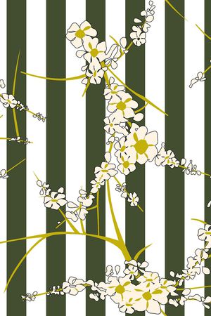 小碎花印花华亿平台图片