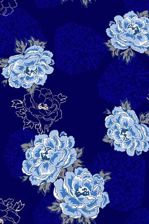 几何印花华亿平台图片