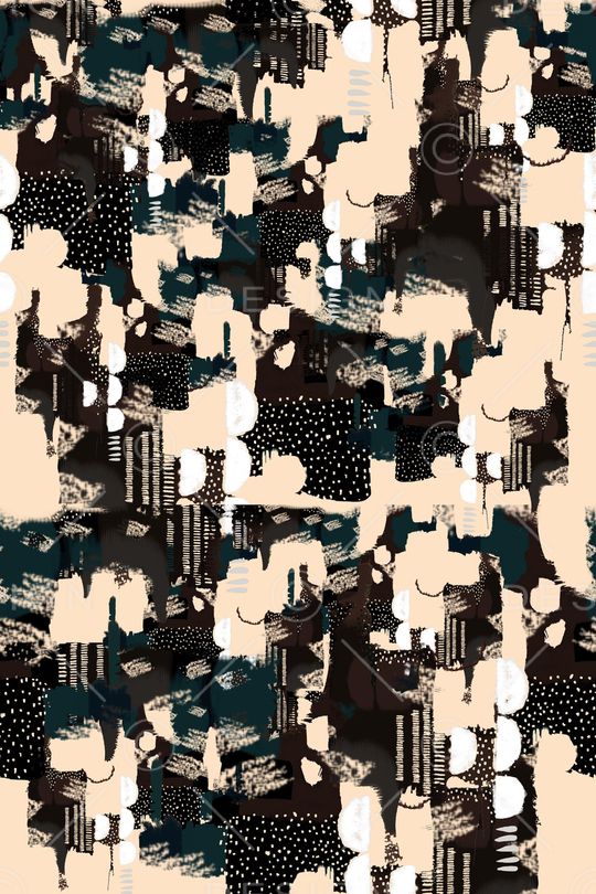 趣味印花华亿平台图片